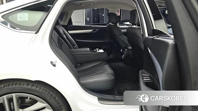 Genesis G80 (RG3) 2024 Белый из Кореи, фото 3