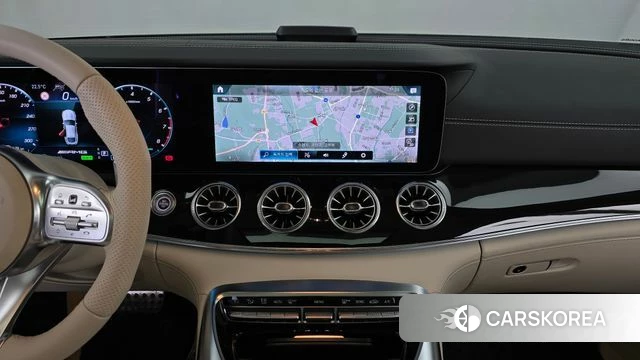 Mercedes-Benz AMG GT 2021 Белый из Кореи, фото 3
