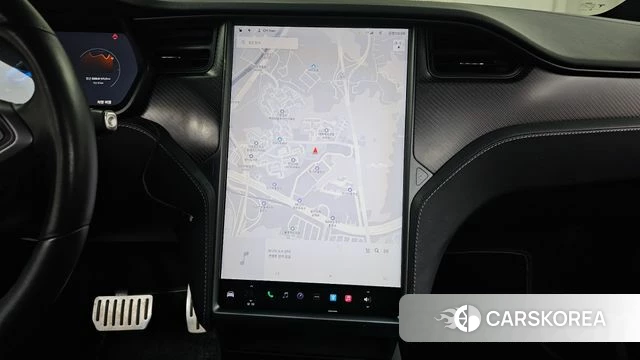 Tesla Model X 2019 Синий из Кореи, фото 3