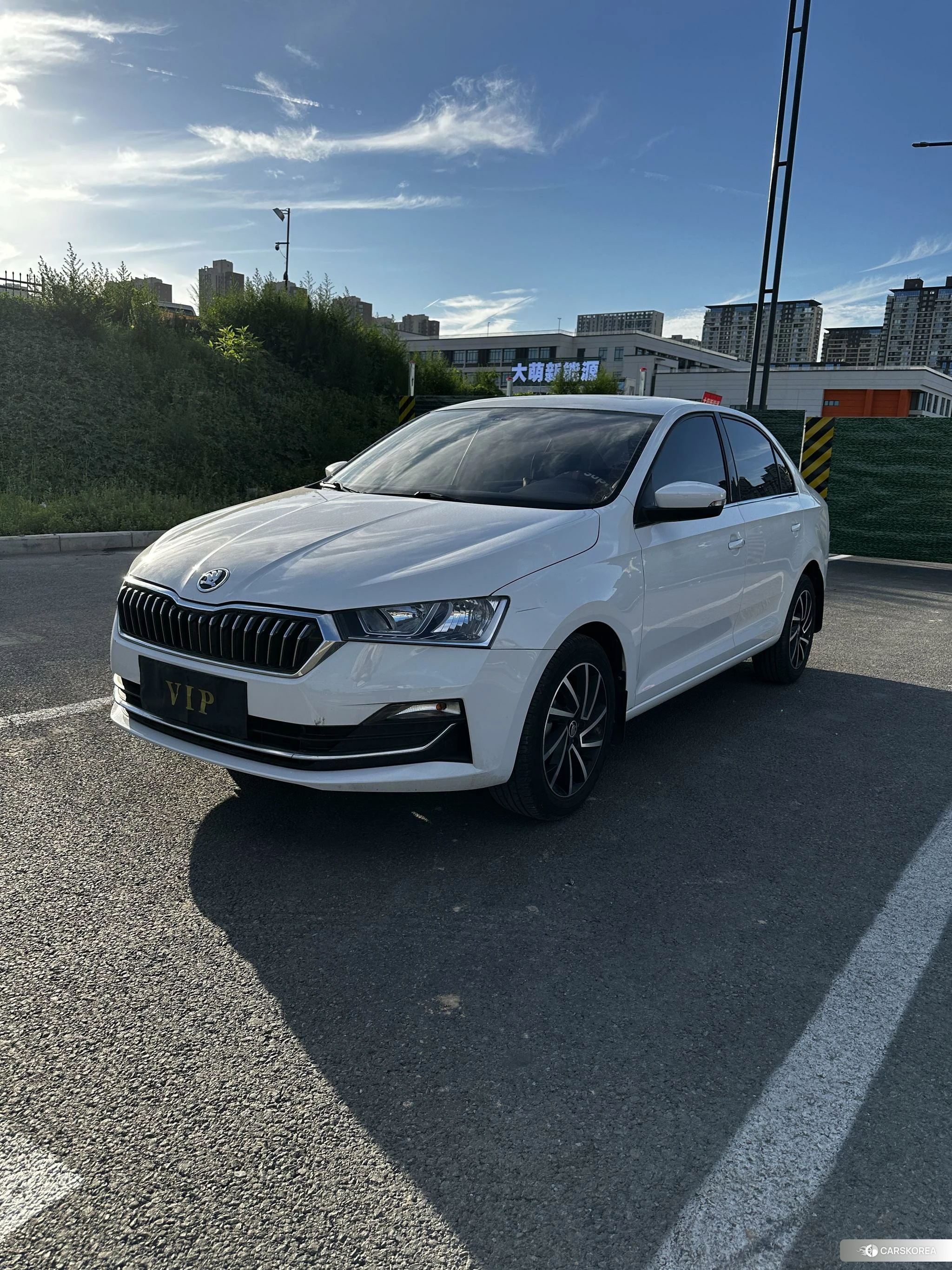Skoda Xin Rui 2020 Белый из Китая, фото 3