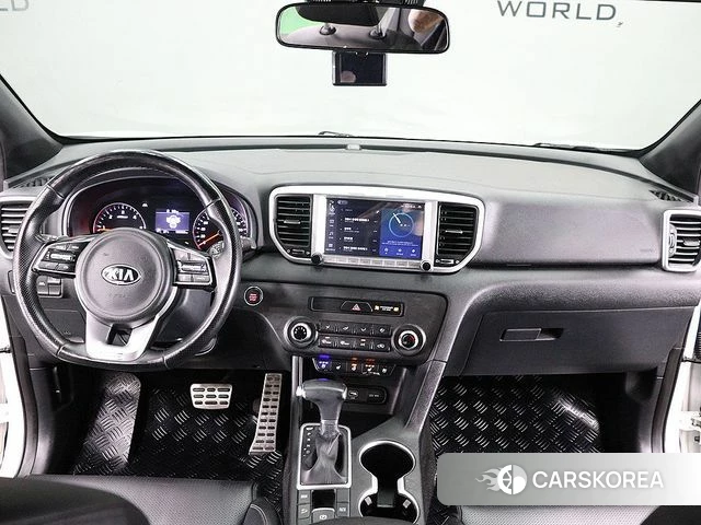 Kia Sportage The Bold 2018 Жемчужный цвет из Кореи, фото 3