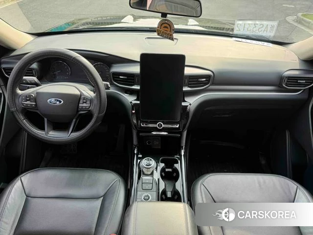 Ford Explorer 2020 Черный из Китая, фото 3