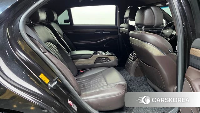 Genesis G90 2019 Черный из Кореи, фото 3