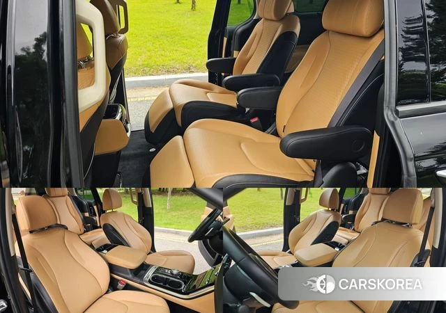 Kia Carnival 4th generation 2023 Черный из Кореи, фото 3