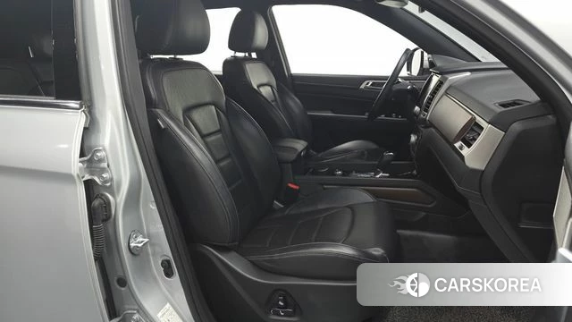 Ssangyong G4 Rexton 2018 Серебристо-серый из Кореи, фото 3