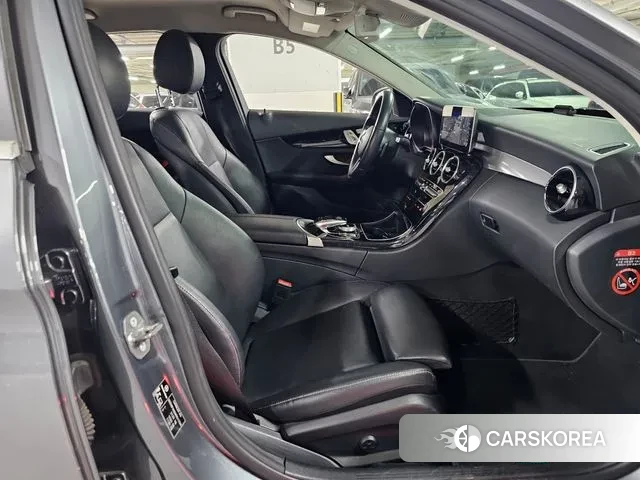 Mercedes-Benz C-Class W205 2019 Серый из Кореи, фото 3