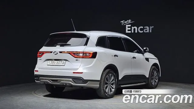 Renault Korea (Samsung) The New QM6 id 2559227 из Кореи 3