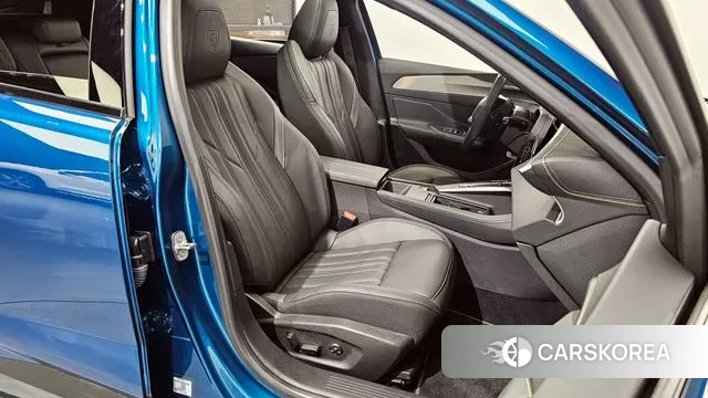 Peugeot 408 2023 Синий из Кореи, фото 3