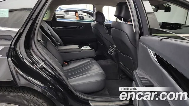 Genesis G80 (RG3) 2020 Черный из Кореи, фото 3