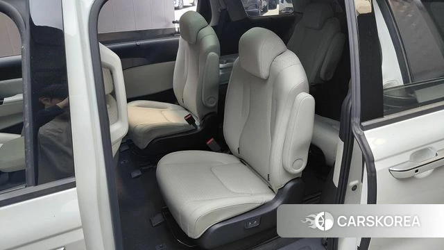 Kia Carnival 4th generation 2022 Белый из Кореи, фото 3