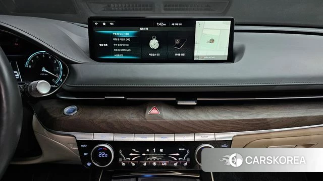 Genesis G80 (RG3) 2022 Белый из Кореи, фото 3