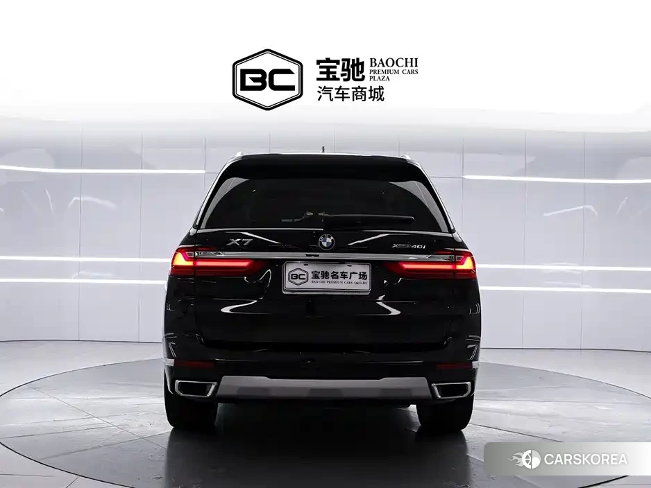 BMW X7 2020 Черный из Китая, фото 3