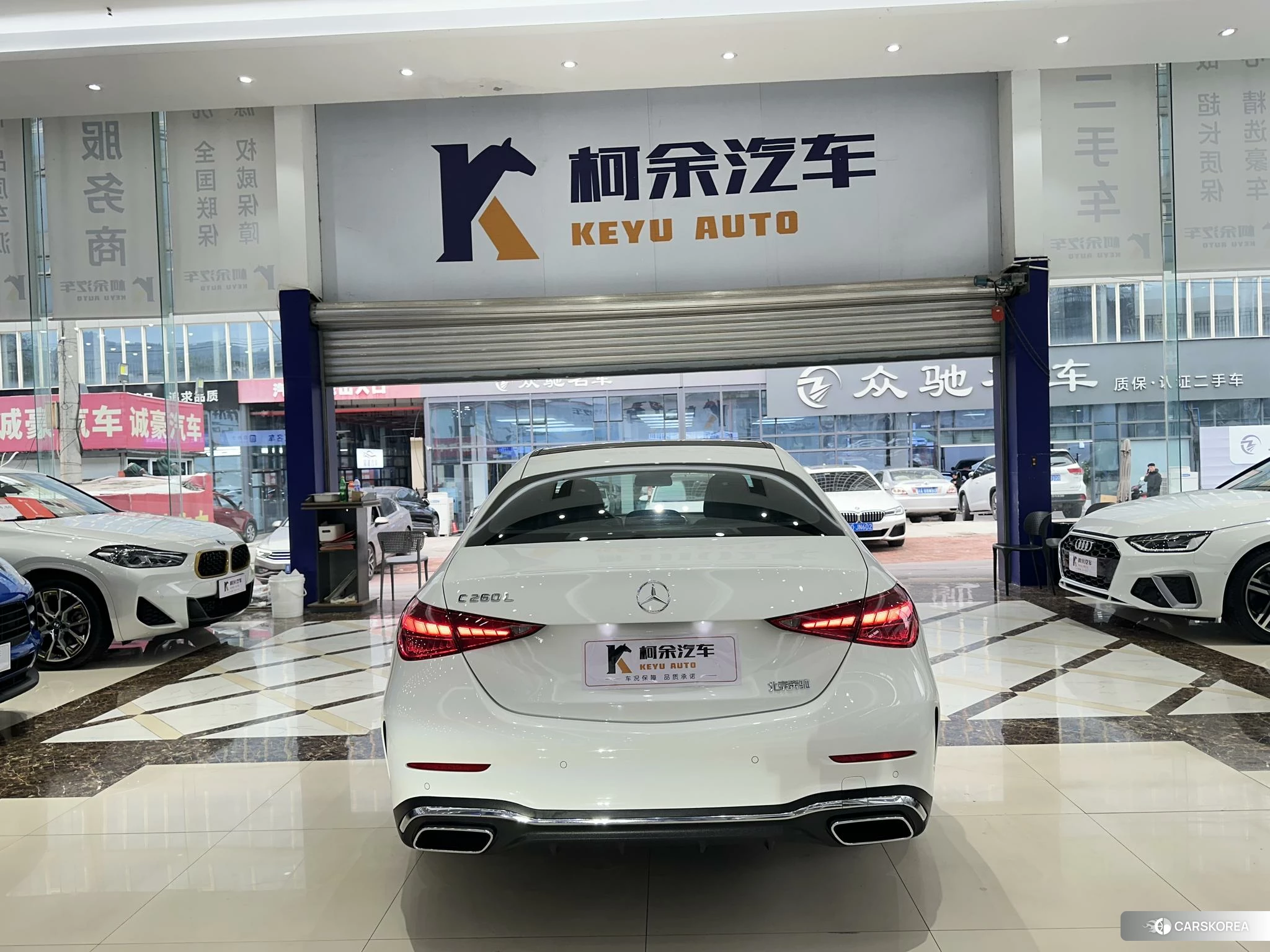 Mercedes-Benz Class C 2022 Белый из Китая, фото 3
