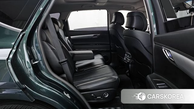 Genesis GV80 2021 Темно-зеленый из Кореи, фото 3