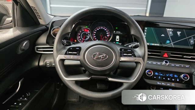 Hyundai Avante (CN7) 2023 Серый из Кореи, фото 3