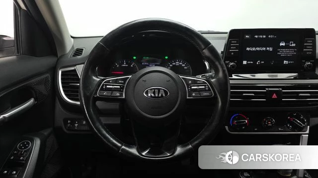 Kia Seltos 2020 Белый из Кореи, фото 3