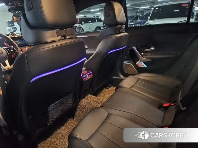 Mercedes-Benz A-Class W177 2022 Черный из Кореи, фото 3