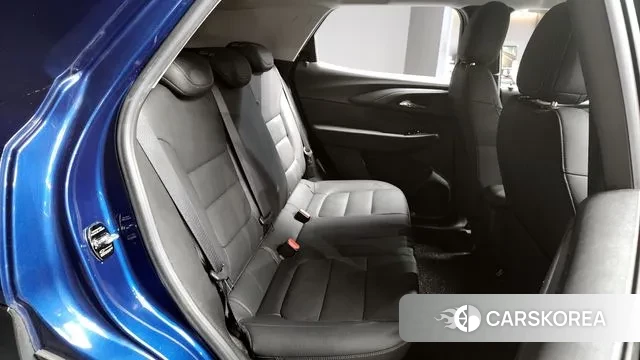 Chevrolet (GM Daewoo) Trailblazer 2021 Синий из Кореи, фото 3