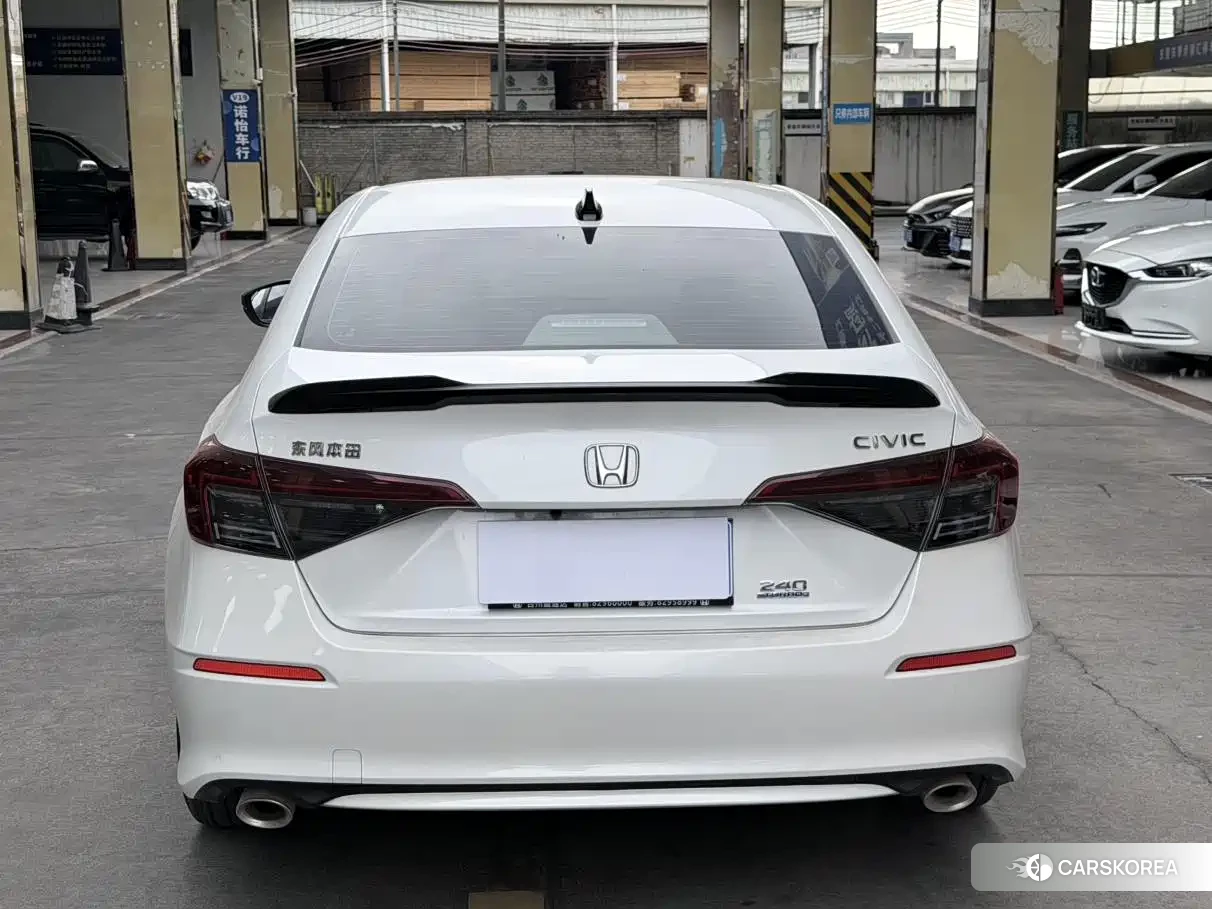 Honda Civic 2025 Белый из Китая, фото 3