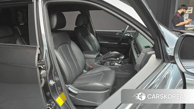 Ssangyong The New Rexton Sport 2024 Серый из Кореи, фото 3