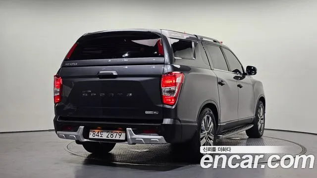 Ssangyong Rexton Sports id 2641231 из Кореи 3