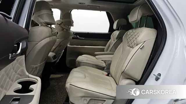 Hyundai Palisade 2022 Белый из Кореи, фото 3