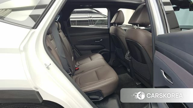 Hyundai The New Tucson (NX4) 2024 Белый из Кореи, фото 3