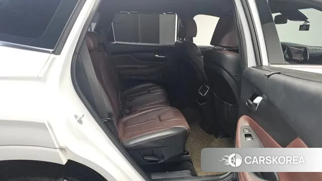 Hyundai Santa Fe TM 2018 Белый из Кореи, фото 3