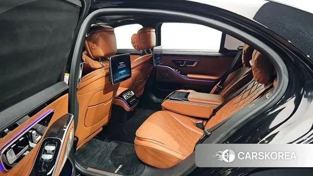 Mercedes-Benz S-Class W223 2023 Черный из Кореи, фото 3