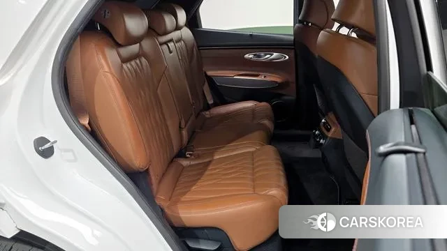 Genesis GV70 2021 Белый из Кореи, фото 3