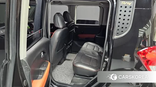 Kia The New Ray 2018 Черный из Кореи, фото 3