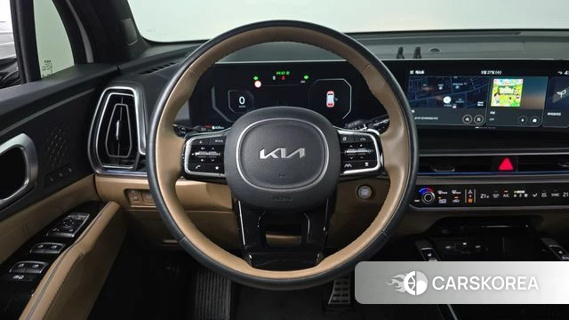 Kia The New Sorento 4th Generation 2023 Белый из Кореи, фото 3