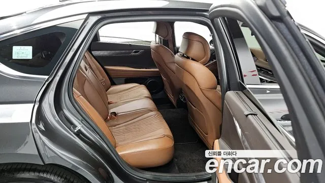 Genesis G80 (RG3) 2021 Серый из Кореи, фото 3