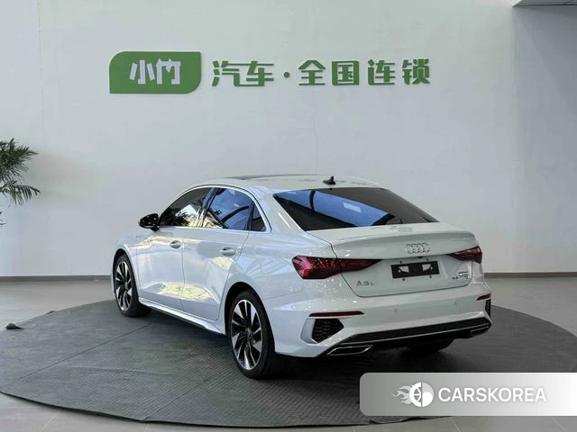 Audi A3 2023 Белый из Китая, фото 3