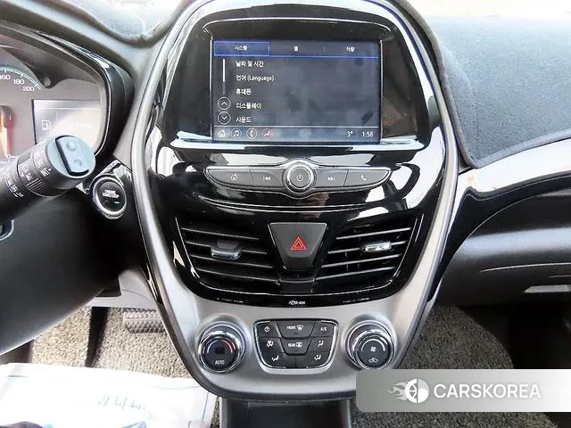 Chevrolet (GM Daewoo) The New Spark 2018 Белый из Кореи, фото 3