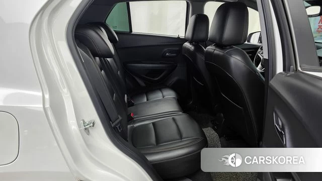 Chevrolet (GM Daewoo) The New Trax 2019 Белый из Кореи, фото 3