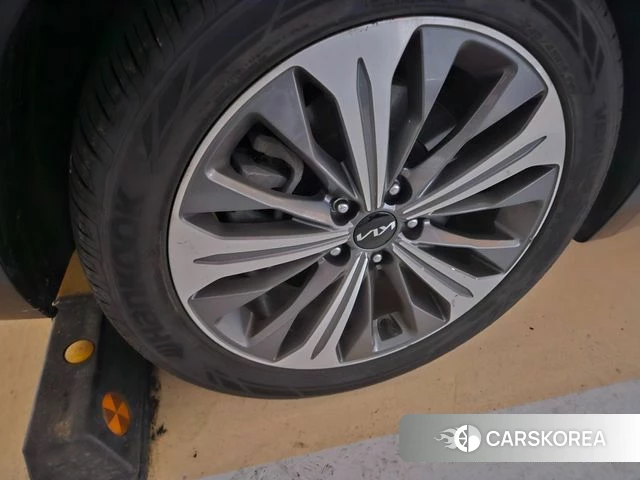 Kia K8 2021 Черный из Кореи, фото 3