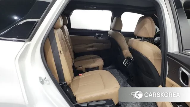 Kia The New Sorento 4th Generation 2023 Белый из Кореи, фото 3