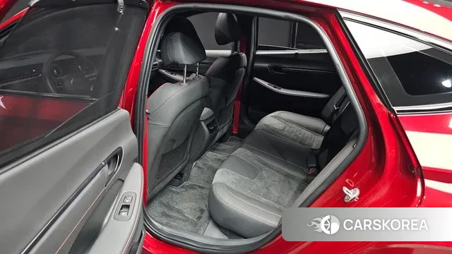 Hyundai Sonata D Edge (DN8) 2024 Красный из Кореи, фото 3