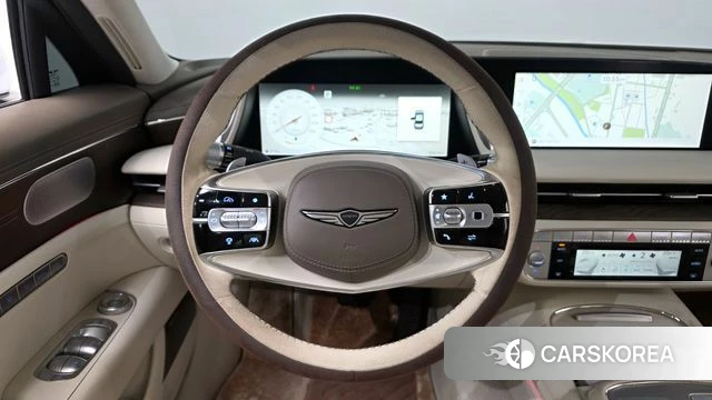 Genesis G90 (RS4) 2023 Белый из Кореи, фото 3