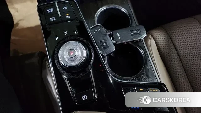 Kia K8 Hybrid 2023 Черный из Кореи, фото 3