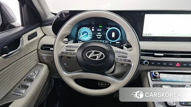 Hyundai The New Palisade 2022 Серый из Кореи, фото 3