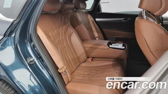Genesis G80 (RG3) 2020 Синий из Кореи, фото 3