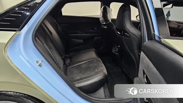 Hyundai Avante (CN7) 2022 Небесно-голубой из Кореи, фото 3