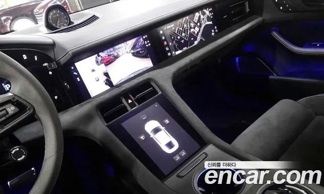 Porsche Taycan 2022 Черный из Кореи, фото 3