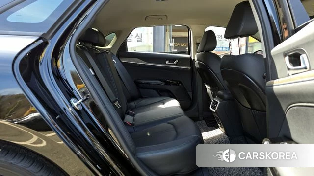 Kia K5 3rd generation 2021 Черный из Кореи, фото 3