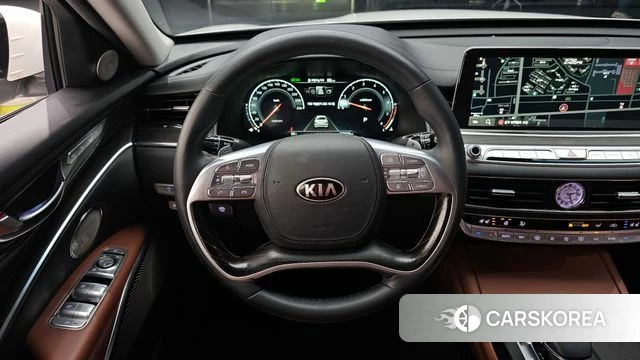 Kia More K9 2019 Белый из Кореи, фото 3