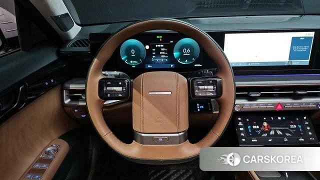Hyundai Grandeur (GN7) 2023 Коричневый из Кореи, фото 3