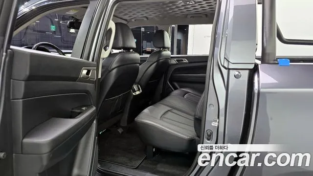 Ssangyong Rexton Sports id 2469545 из Кореи 3