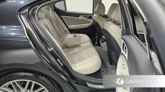 Genesis G70 2019 Черный из Кореи, фото 3